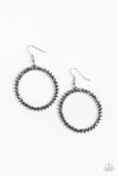 Paparazzi Earring - Spark Their Attention - Silver