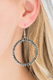 Paparazzi Earring - Spark Their Attention - Silver
