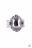 Paparazzi Ring - Outta My Way! - Silver