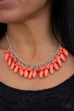 Paparazzi Necklace - Bead Binge - Orange