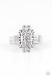 Paparazzi Ring - Full Of HAUTE Air - Silver