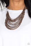 Paparazzi Necklace - Catwalk Queen - Multi