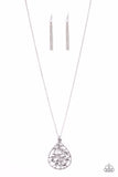 Parapazzi Necklace - BOUGH Down - Silver