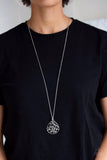 Parapazzi Necklace - BOUGH Down - Silver