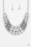 Paparazzi Necklace - Dream Pop - Silver