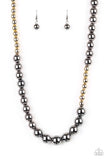 Paparazzi Necklace - Power To The People - Black