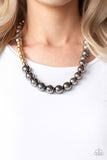 Paparazzi Necklace - Power To The People - Black