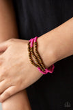 Paparazzi Bracelet - Woodland Wanderer - Pink
