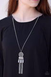 Paparazzi Necklace - Western Wayward - Silver