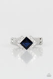 Paparazzi Ring - Wallstreet Winner - Blue