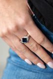 Paparazzi Ring - Wallstreet Winner - Blue