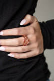 Paparazzi Ring - City Center Chic - Copper