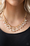 Paparazzi Necklace - Regal Refinement - Gold
