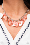 Paparazzi Necklace - Treasure Shore - Orange
