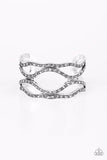 Paparazzi Bracelet - Speaks Volumes - Silver