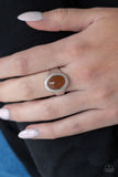 Paparazzi Ring - Mystically Malibu - Brown