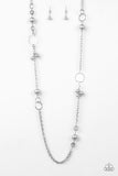 Paparazzi Necklace - Pageant Princess - Silver