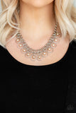 Paparazzi Necklace - Party Time - Brown