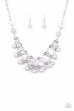 Paparazzi Necklace - Seaside Soiree - Silver