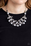 Paparazzi Necklace - Seaside Soiree - Silver