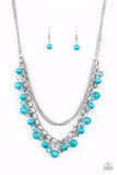 Paparazzi Necklace - Wait and SEA - Blue