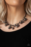 Paparazzi Necklace - Malibu Movement - Black
