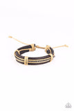 Paparazzi Bracelet - Rugged Rambler - Brown