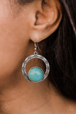 Paparazzi Earring - Mesa Mood