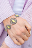 Paparazzi Bracelet -  Everything Is VINE - Yellow