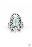 Paparazzi Ring - GLEAM Big - Blue