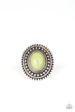Paparazzi Ring - Terra Terrain - Green