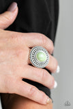 Paparazzi Ring - Terra Terrain - Green