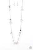 Paparazzi Necklace - Royal Roller - Silver