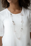 Paparazzi Necklace - Royal Roller - Silver