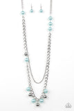 Paparazzi Necklace - Modern Musical - Blue