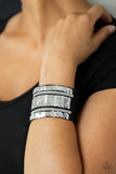 Paparazzi Urban Bracelet - Mermaid Service - Blue