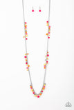 Paparazzi Necklace - Miami Mojito - Multi