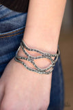 Paparazzi Bracelet - Speaks Volumes - Silver