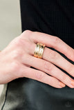 Paparazzi Ring - Rise and Shine - Gold