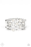 Paparazzi Ring - Make Way For Broadway - White