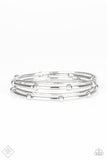Paparazzi Bracelet - Beauty Basic - Silver