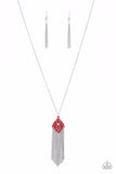 Paparazzi Necklace - Color Me Capricious - Red
