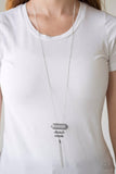 Paparazzi Necklace - Rio Rendezvous - Silver