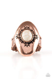 Paparazzi Ring - Stone Gardens - Copper