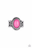 Paparazzi Ring - All The Worlds A STAGECOACH - Pink