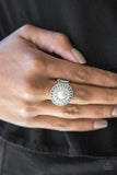 Paparazzi Ring - Big City Attitude - White
