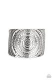 Paparazzi Bracelet - Bare Your SOL - Silver