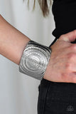 Paparazzi Bracelet - Bare Your SOL - Silver