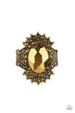 Paparazzi Ring - Him and HEIR - Brass