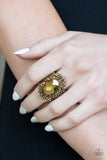 Paparazzi Ring - Him and HEIR - Brass